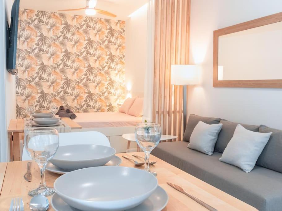 Acogedor Estudio En Triana Con Jacuzzi Y Wifi Sevilla Eksteriør billede